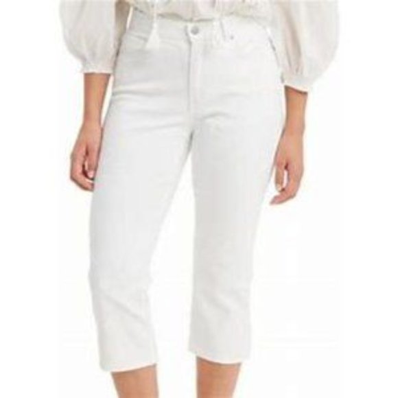 Levi's Stretch Capri NWT - Picture 1 of 5